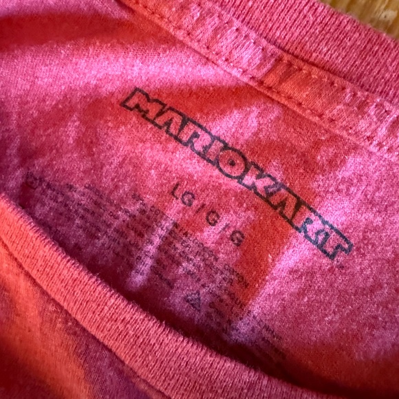 Men’s Mario Kart Graphic T-Shirt – Red – Size Large - Picture 2 of 5